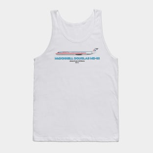 McDonnell Douglas MD-83 - American Airlines Tank Top